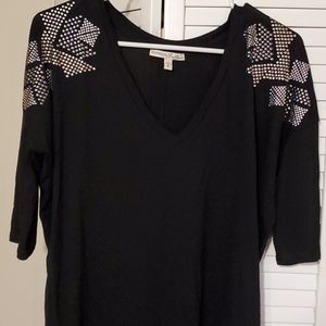 Express OneEleven Dolman Chill Studded Tee